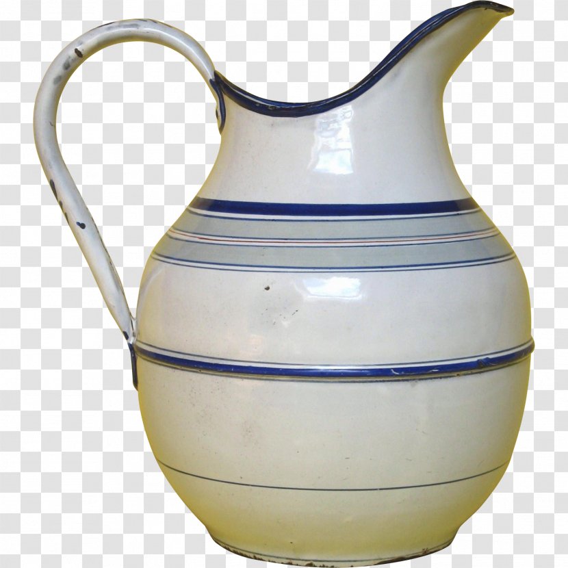Jug Ceramic Pottery Kettle Pitcher - Drinkware Transparent PNG