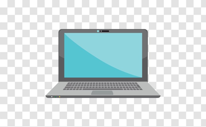 Laptop - Netbook - Laptop. Vector Transparent PNG
