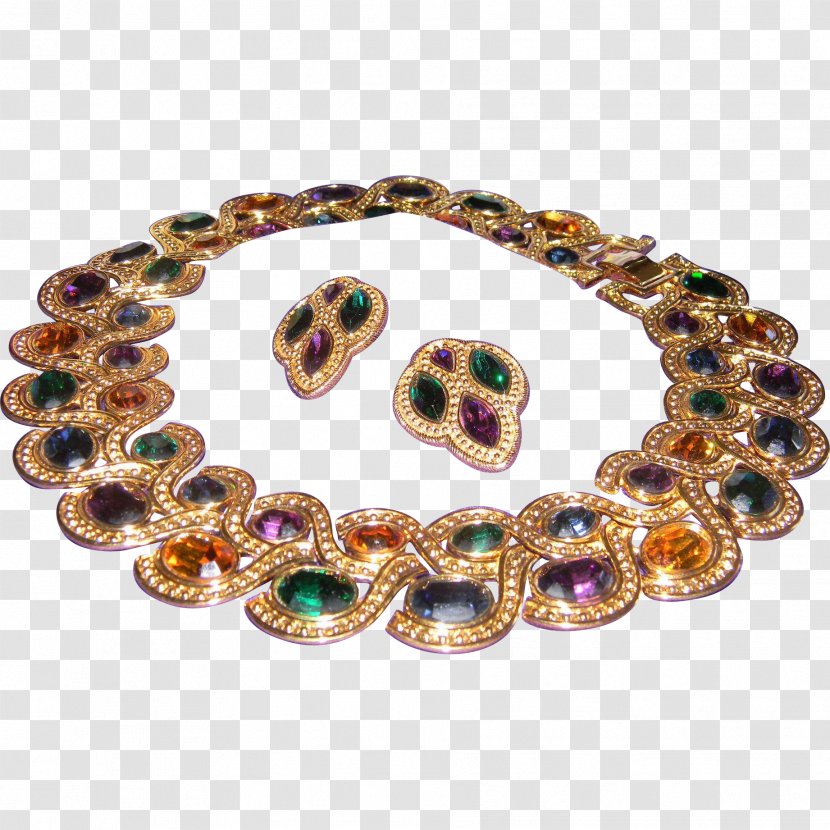 Bracelet Earring Jewellery Necklace Gemstone - Jewelry Design Transparent PNG