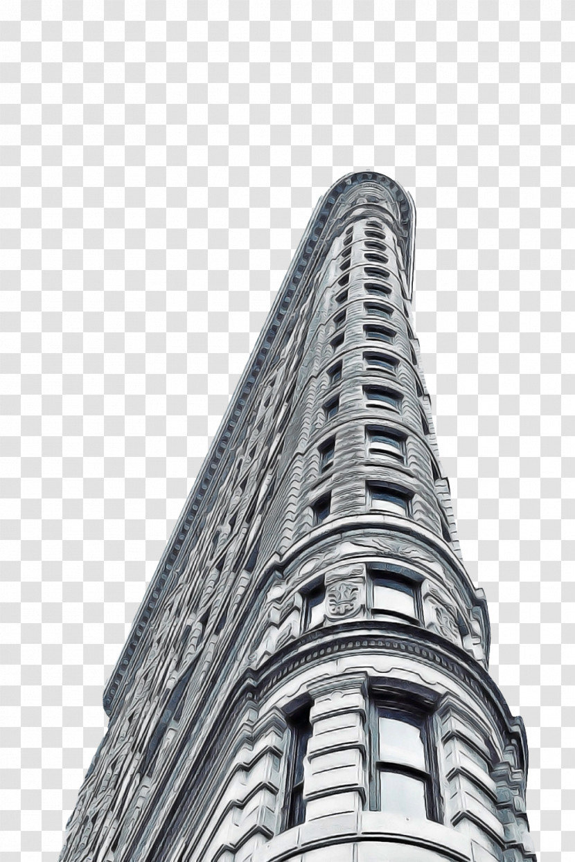 Landmark Architecture Tower Building Skyscraper Transparent PNG