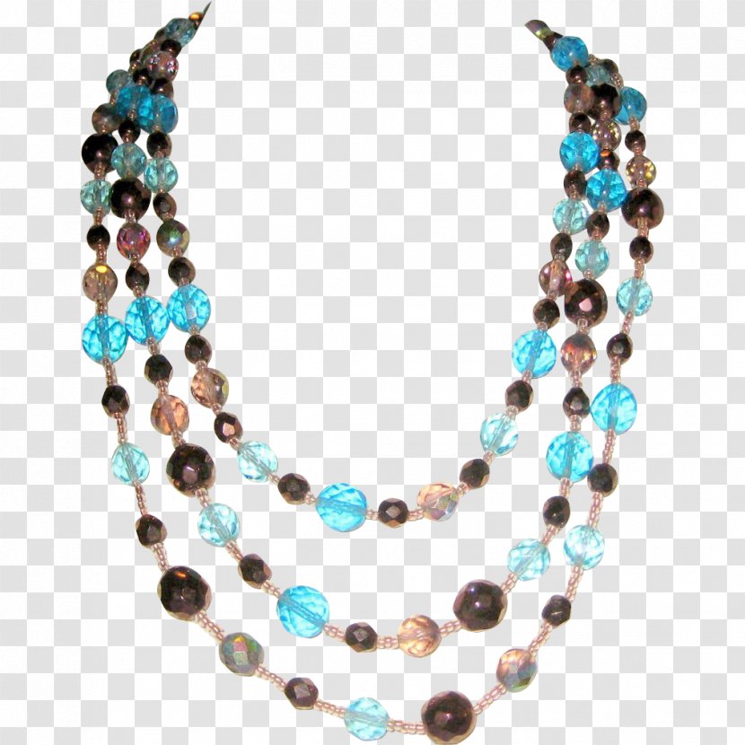 Necklace Jewellery Glass Beadmaking Beadwork - Chain - Beads Transparent PNG
