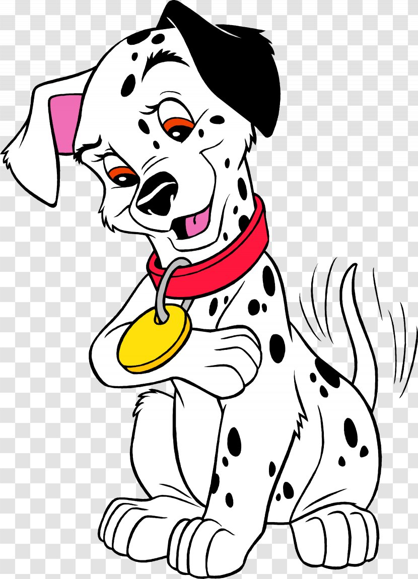 Dalmatian Dog The 101 Dalmatians Musical Coloring Book Pongo Cruella De Vil - 102 - Cartoon Transparent PNG