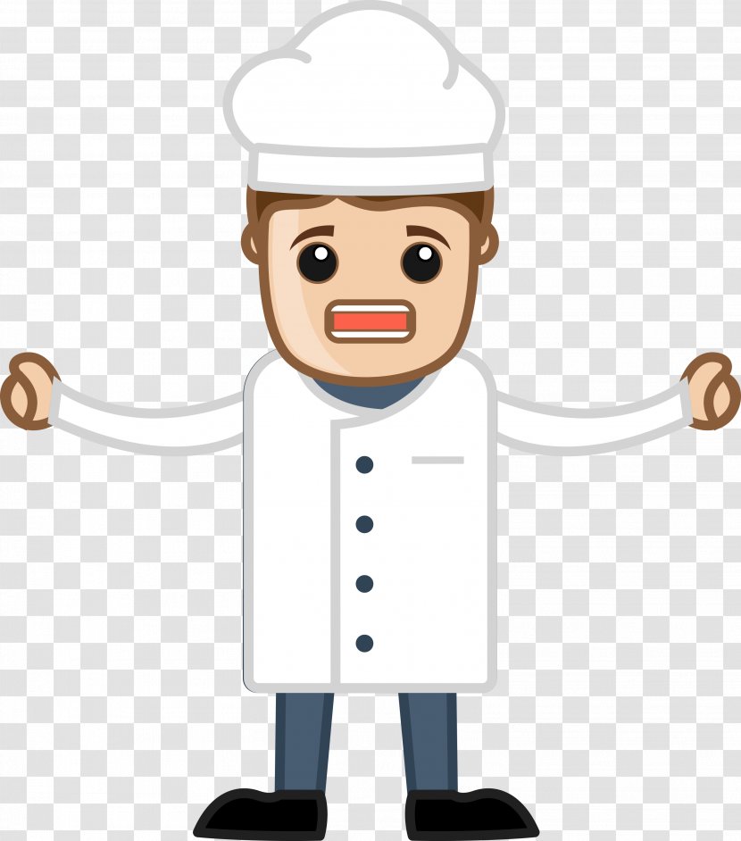 Chef Cartoon Royalty-free Clip Art - Photography Transparent PNG