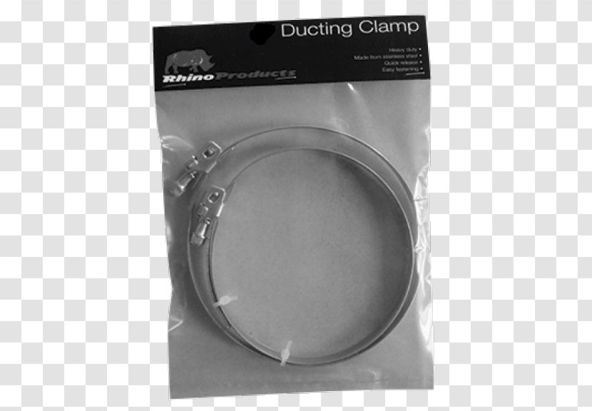 Hose Clamp Duct Jubilee Clip Growroom - Garden - Silver Transparent PNG