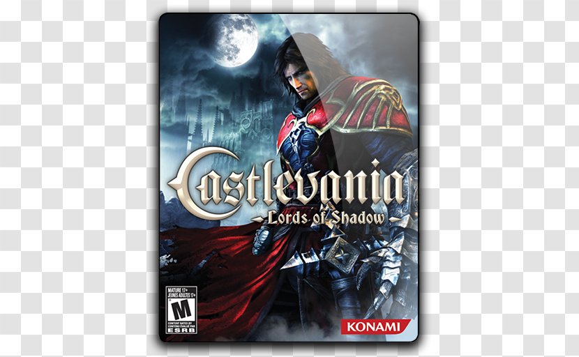 Castlevania: Lords Of Shadow 2 Xbox 360 Dracula - Game - Castlevania Transparent PNG