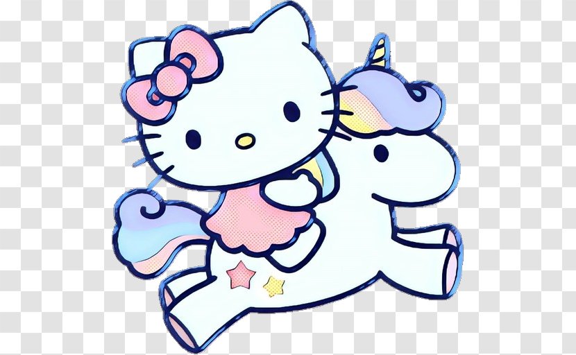 My Melody Hello Kitty Coloring Book Kuromi Character - Violet Transparent PNG