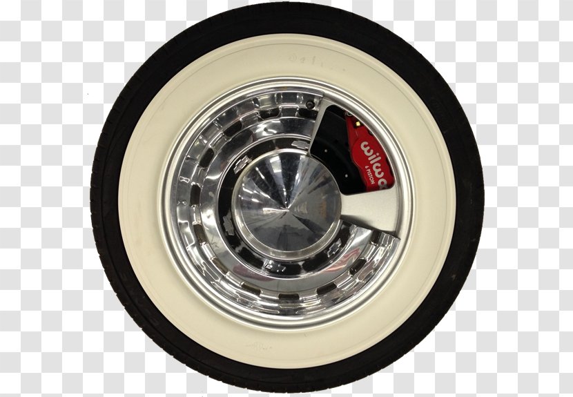 Hubcap Wheel Car Tire Spoke - Whitewall Transparent PNG
