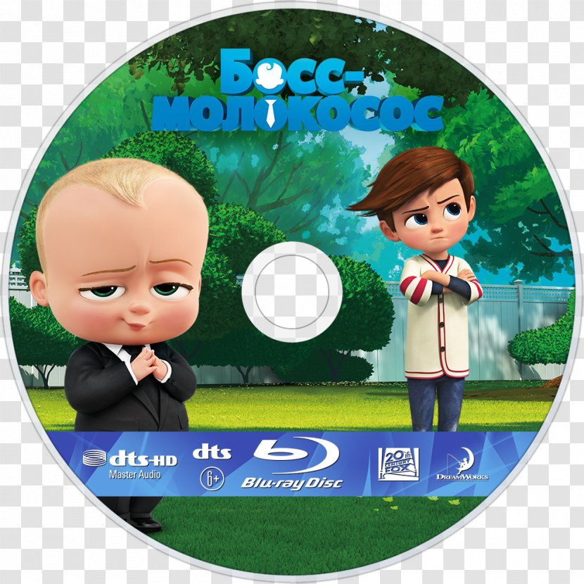 The Boss Baby 2 Blu-ray Disc Ultimate Sticker & Activity Television DVD - Tree Transparent PNG