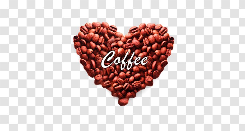 Coffee Bean Cafe - Coreldraw - Heart Transparent PNG