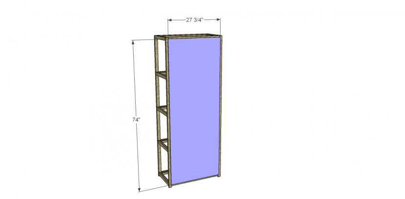 Furniture Purple Angle - Rectangle - Bookcase Images Transparent PNG