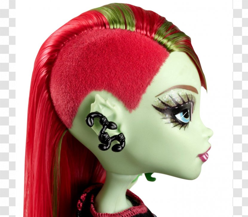 Monster High: Ghoul Spirit Doll Toy Amazon.com - High Transparent PNG