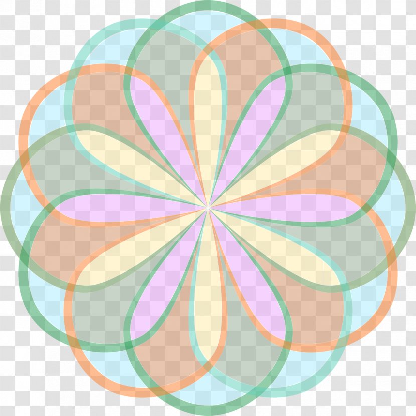 Symmetry Stained Glass Clip Art - Leaf Transparent PNG