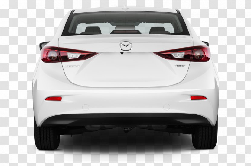 2015 Mazda3 2014 2016 2018 - Bumper - Mazda Transparent PNG