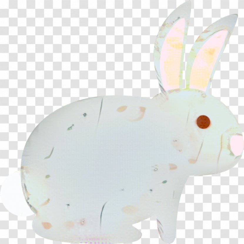 Easter Bunny Background - Rabbits And Hares - Toy Transparent PNG