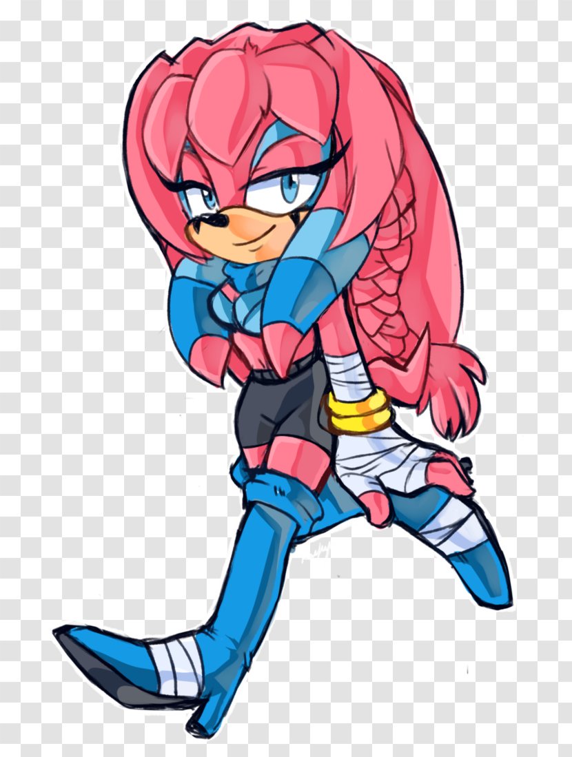 Amy Rose Knuckles The Echidna Sonic And Secret Rings - Flower - Heart Transparent PNG