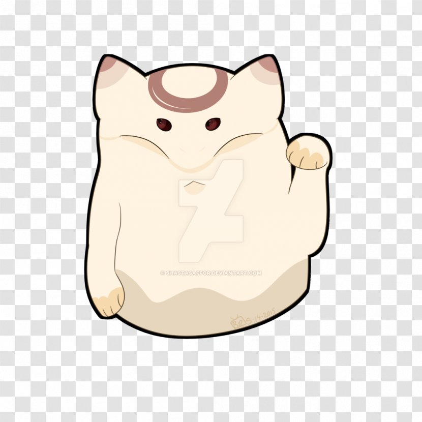 Cat Kitten Bear Dog Mammal - Flower - Maneki Neko Transparent PNG