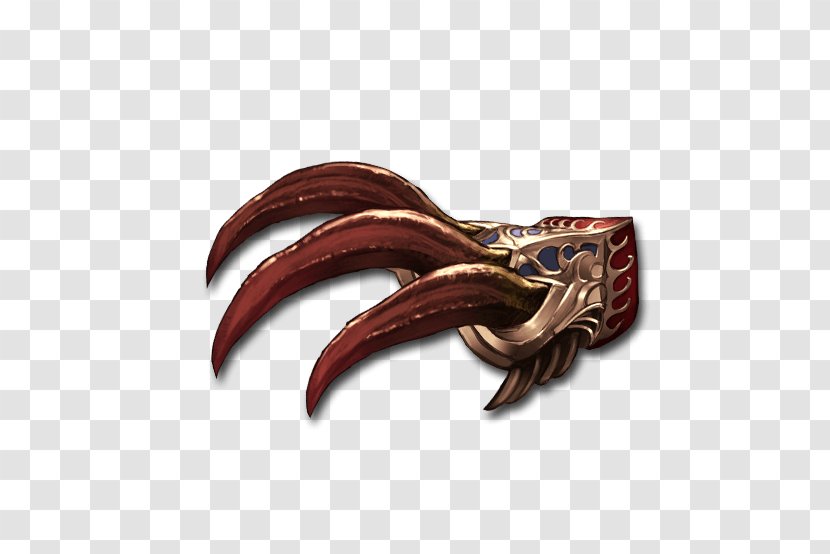 Granblue Fantasy Clothing Accessories Skill Claw Transparent PNG