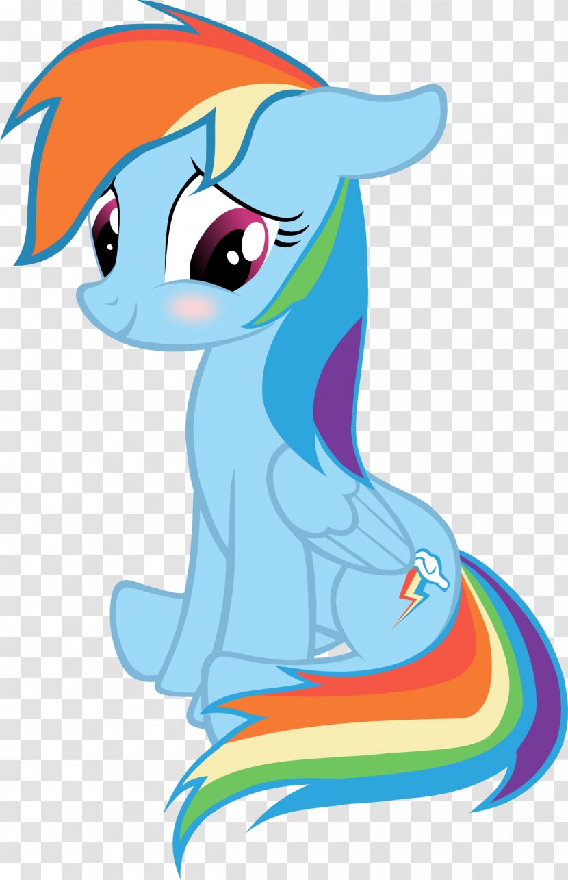 Rainbow Dash Applejack Pinkie Pie Pony Rarity - Horse Like Mammal - Vector Transparent PNG
