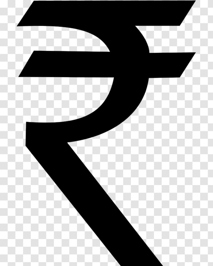 Indian Rupee Sign Symbol - India Transparent PNG