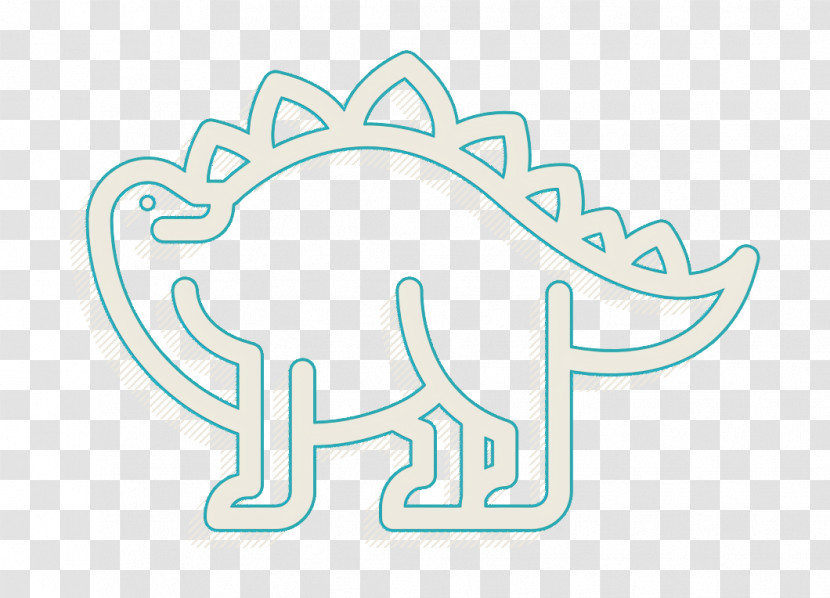 Stegosaurus Icon Dinosaurs Icon Dinosaur Icon Transparent PNG