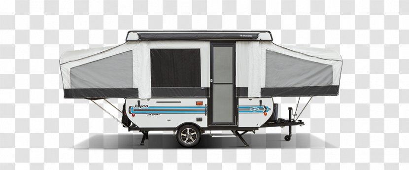 Caravan Campervans Popup Camper Tent - Car Transparent PNG
