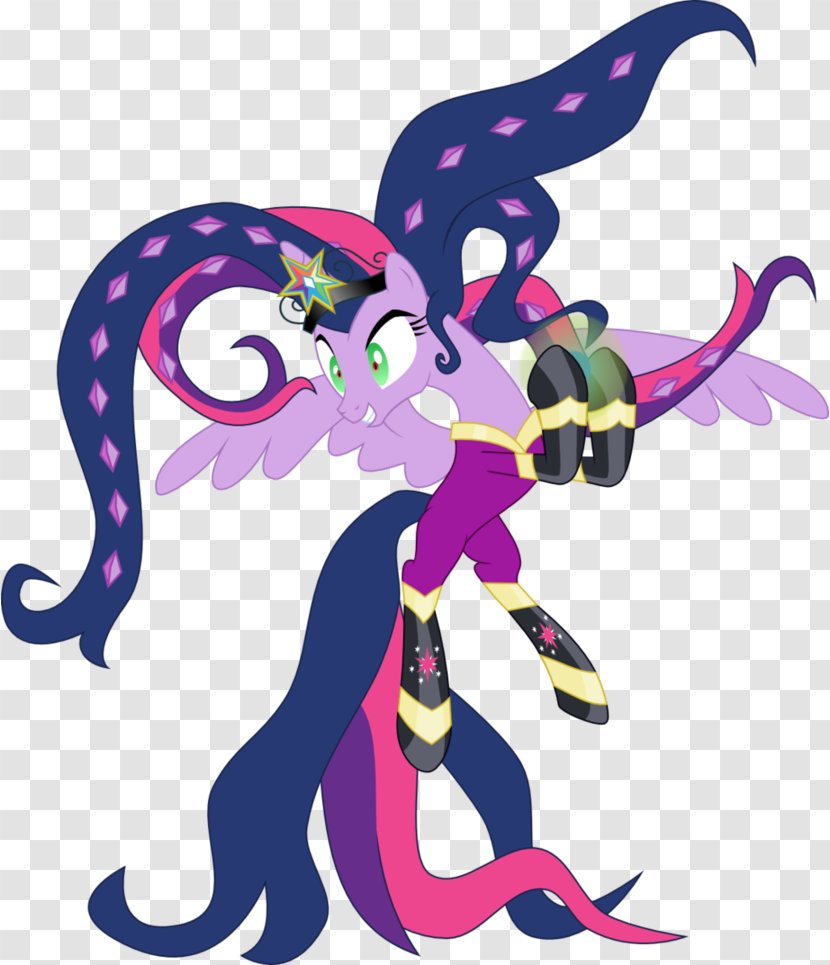 Twilight Sparkle Rainbow Dash Princess Cadance Luna Pony - Equestria - My Little Transparent PNG