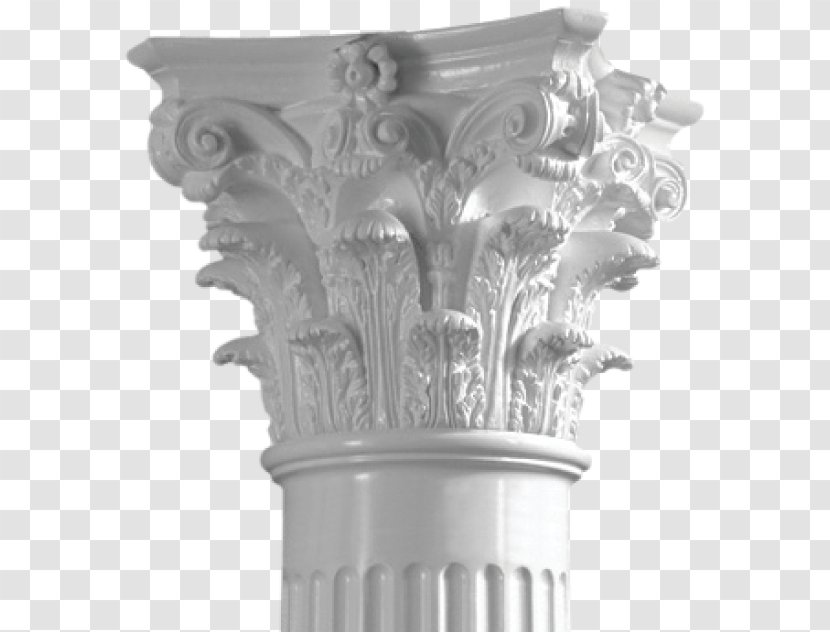 Column Baroque Architecture Capital Tuscan Order - Doric Transparent PNG