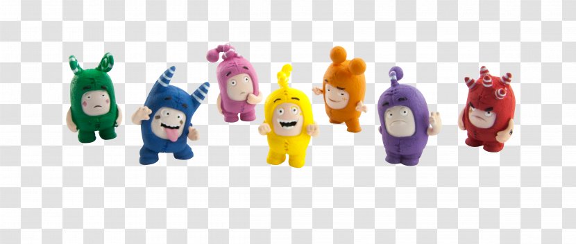 Figurine Action & Toy Figures Stuffed Animals Cuddly Toys Television Show Game - Oddbods Transparent PNG