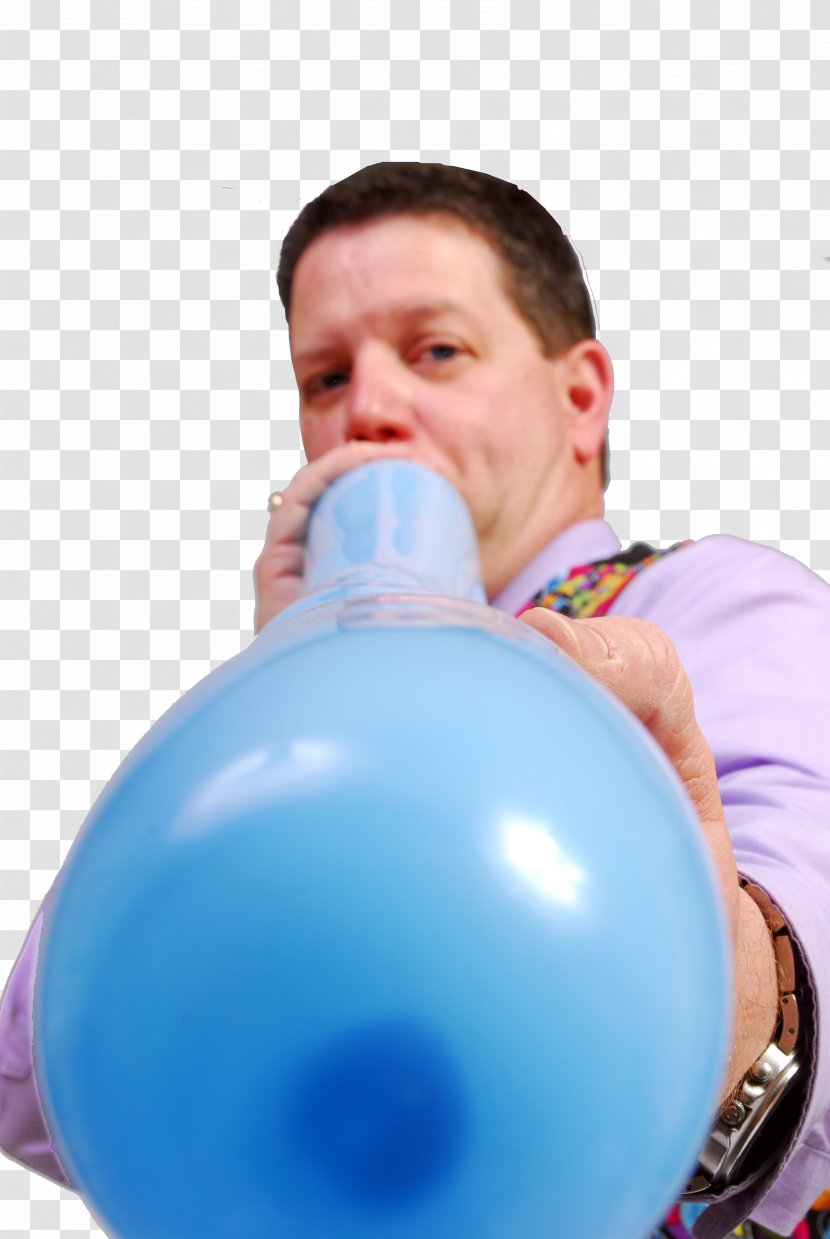 Balloon Modelling Gas Body Inflation Pump - Blow Up A Transparent PNG