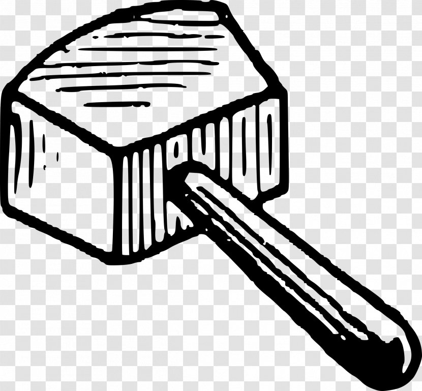 Mallet Drawing Hammer Clip Art Transparent PNG