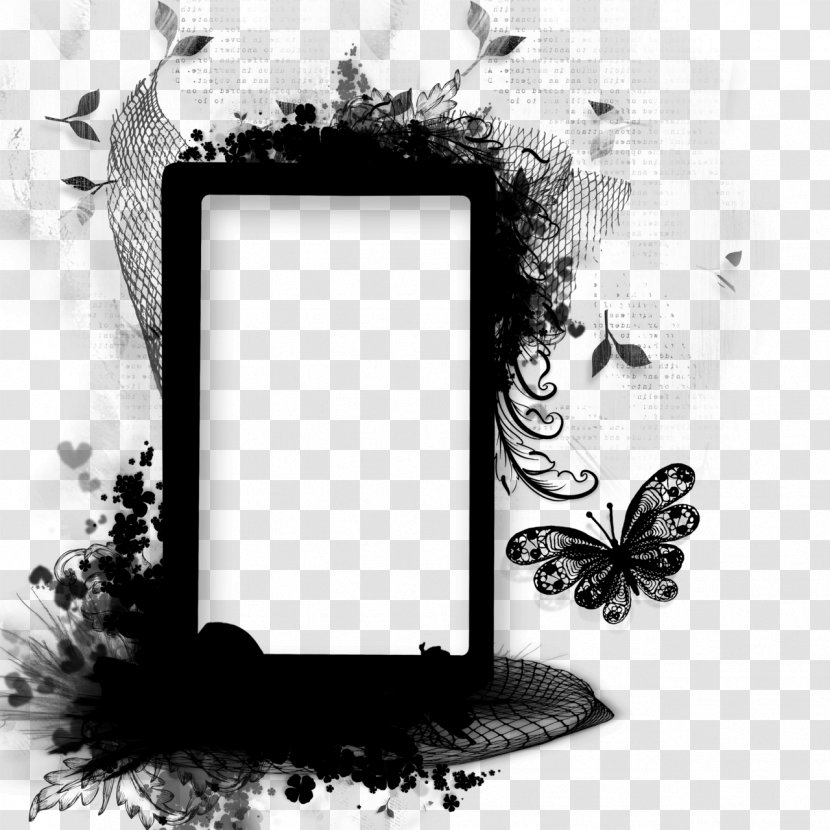 Butterfly Picture Frames Product Design Rectangle Font - Frame - Pollinator Transparent PNG