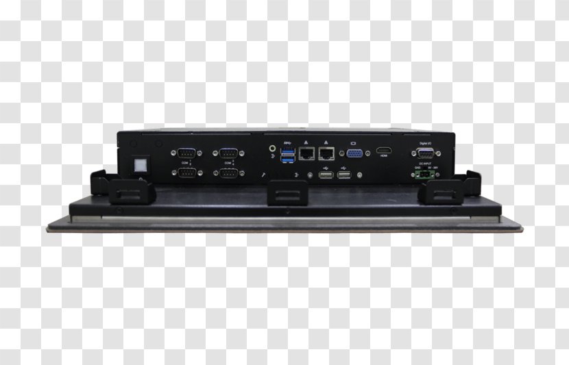 Electronics Amplifier Electronic Component AV Receiver Radio - Technology - Thin Bezel Computer Monitors Transparent PNG