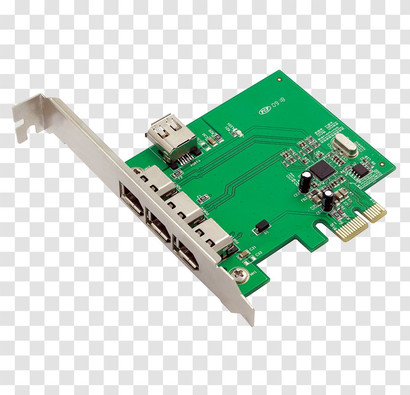 PCI Express USB 3.0 Serial ATA ExpressCard - Adapter Transparent PNG