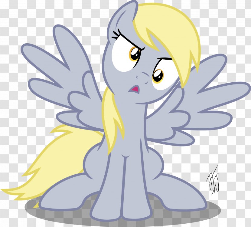 Derpy Hooves Lyra Heartstrings Drawing - Wing - Mammal Transparent PNG