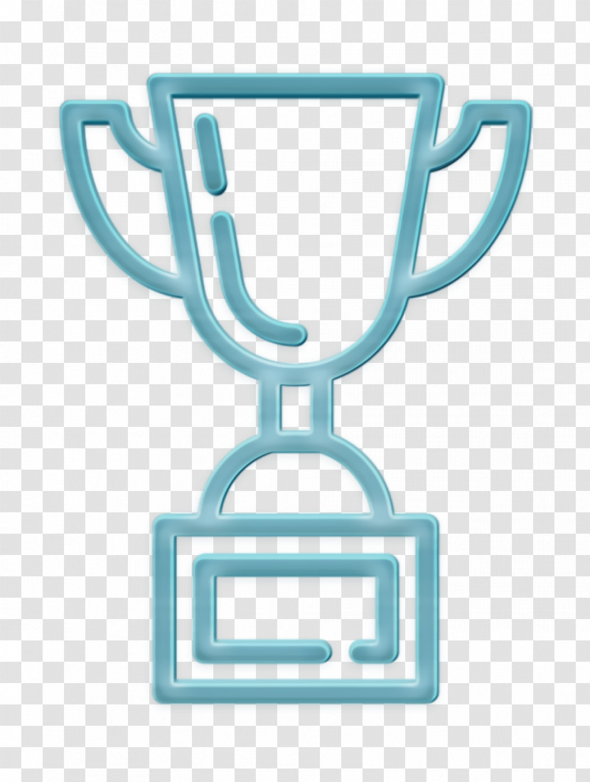 High School Set Icon Championship Icon Trophy Icon Transparent PNG
