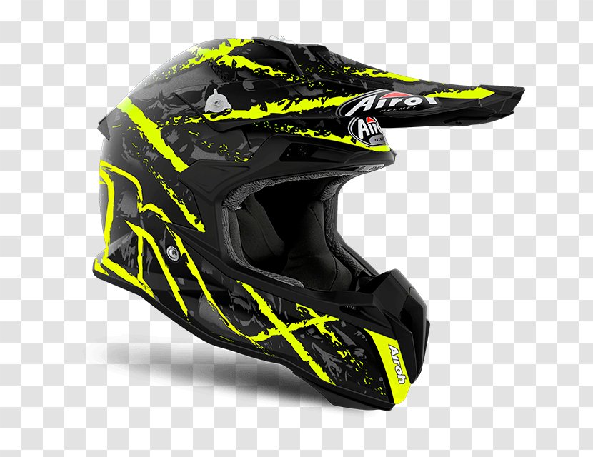 Motorcycle Helmets Airoh Terminator Open Vision Shock Cross Helmet Carnage The - 3 Rise Of Machines Transparent PNG