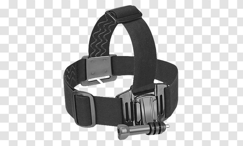 Action Camera Strap GoPro Video Cameras - Head Transparent PNG