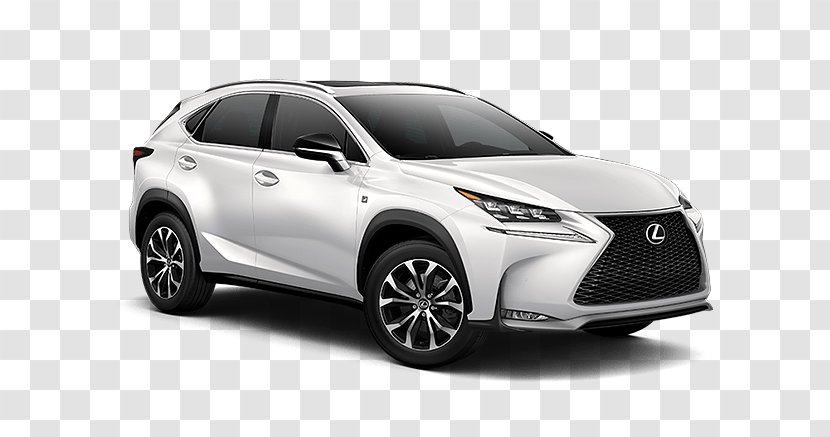 2018 Lexus NX 300 Luxury Vehicle Crossover - Motor - Sport Utility Transparent PNG