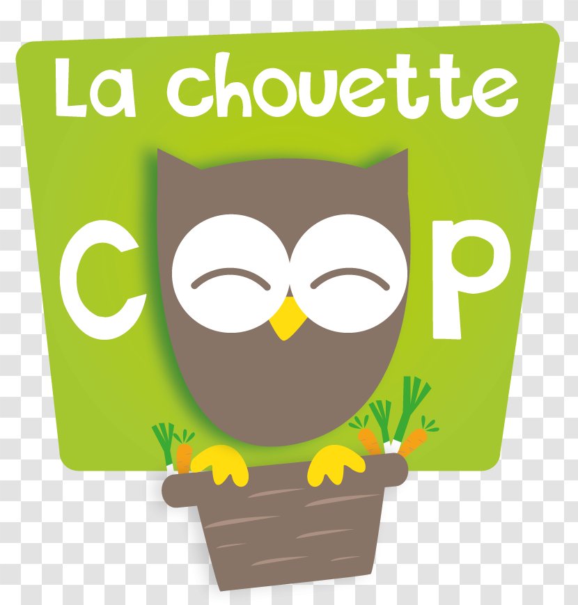 Association Friends Of The Owl Coop Cooperative Supermarket Voluntary Supercoop - Chouette Transparent PNG