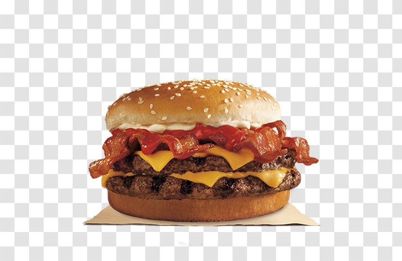 Bacon Whopper Hamburger Big King McDonald's Quarter Pounder - Veggie Burger Transparent PNG