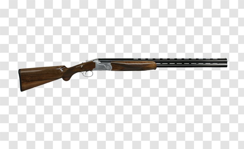 Beretta Silver Pigeon 20-gauge Shotgun Firearm - Silhouette - Frame Transparent PNG