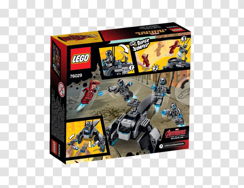 Lego Marvel Super Heroes LEGO 76029 Iron Man Vs. Ultron Marvel's Avengers Transparent PNG