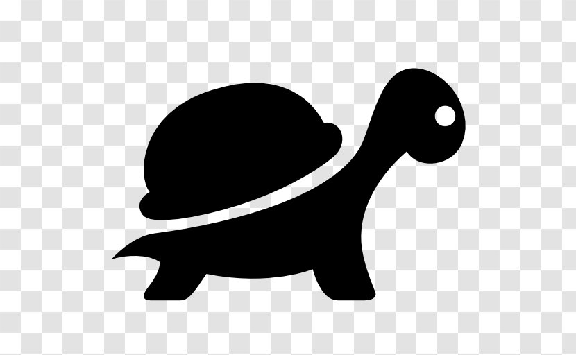 Sea Turtle Tortoise - Running Fast Transparent PNG
