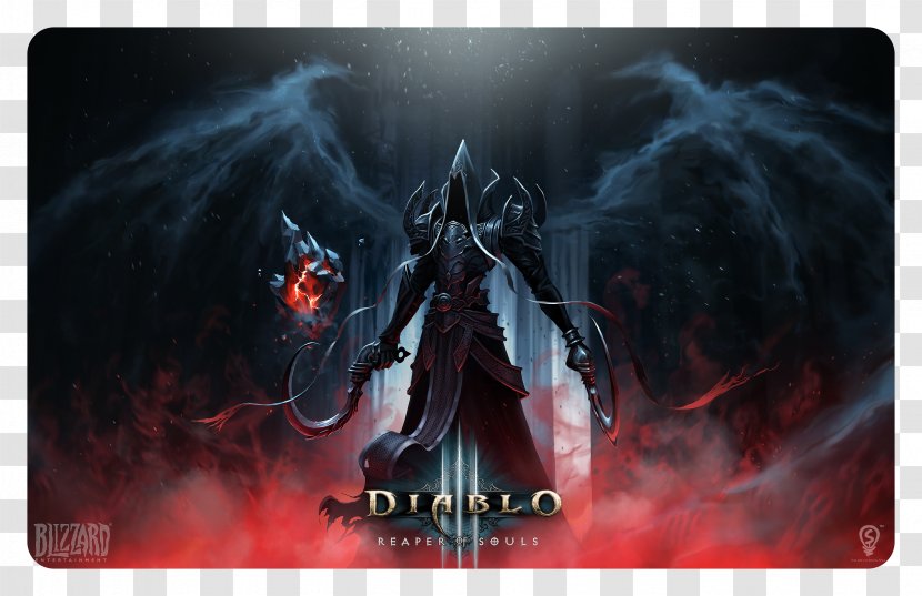 Diablo III: Reaper Of Souls Tyrael Gamescom 2013 Video Games Blizzard Entertainment Transparent PNG