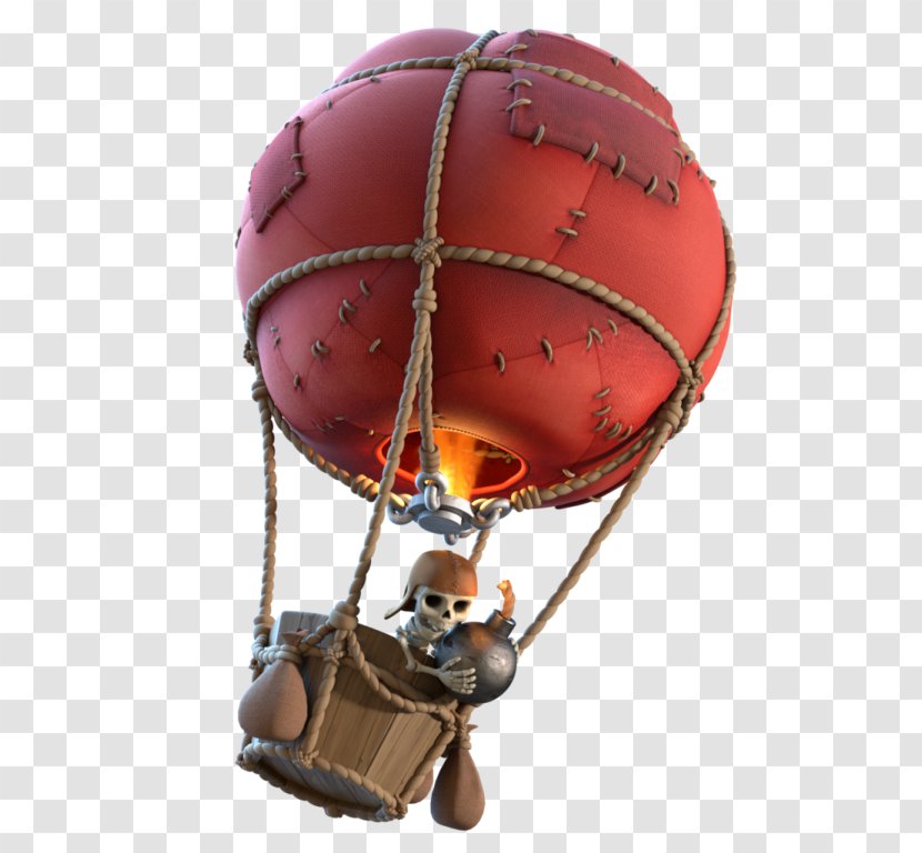 Clash Of Clans Royale Game Balloon Supercell - Elixir Transparent PNG