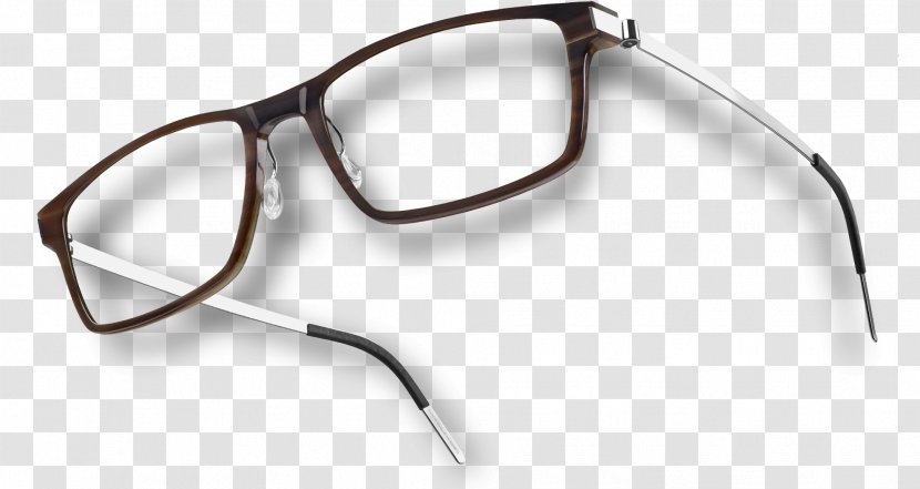 Horn-rimmed Glasses Optics Lindberg Optician - Personal Protective Equipment - Men Transparent PNG