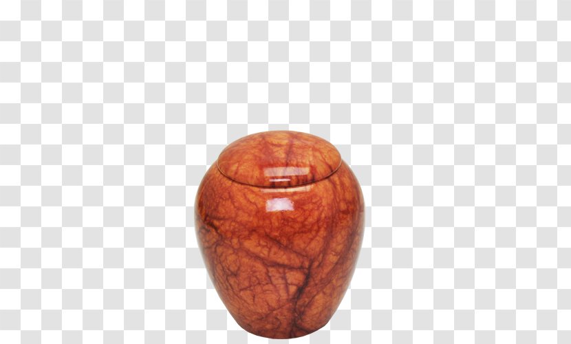 Bestattungsurne Alabaster Orange Cremation - Urn - Amberstones Transparent PNG