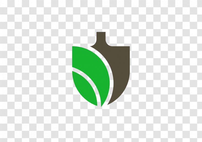 Logos Creativity Corporate Identity - Logo - Green Silhouette Shovel Transparent PNG