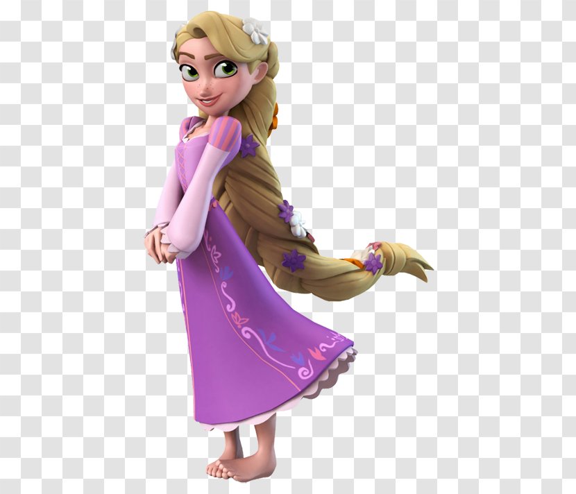 Disney Infinity: Marvel Super Heroes Tangled Rapunzel Elsa - Fictional Character - ICE PRINCESS Transparent PNG