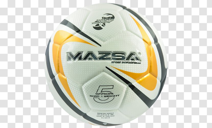 Football Futsal Sports Sporting Goods - Yellow - Kicking Soccer Ball Machine Transparent PNG